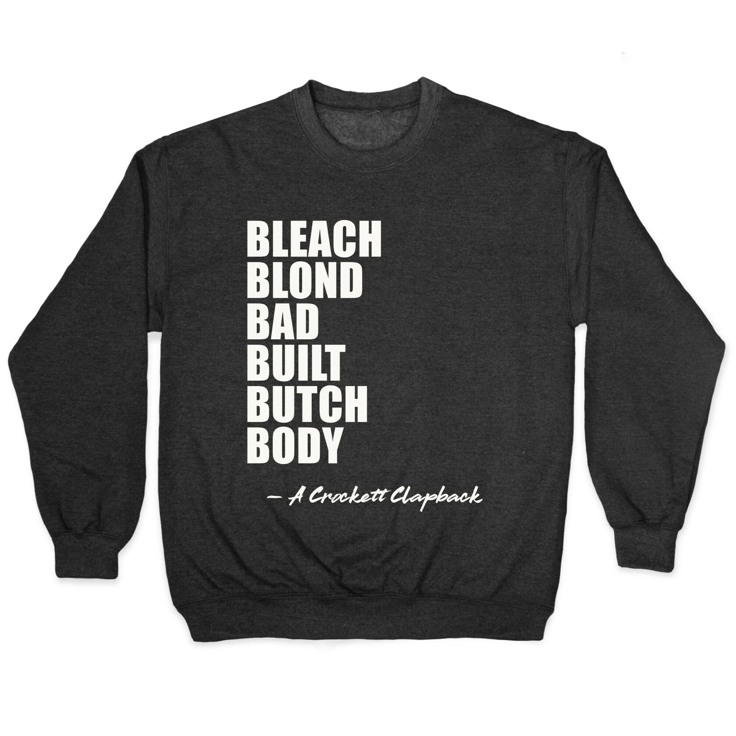 Jasmine Crockett Crewneck Sweatshirt