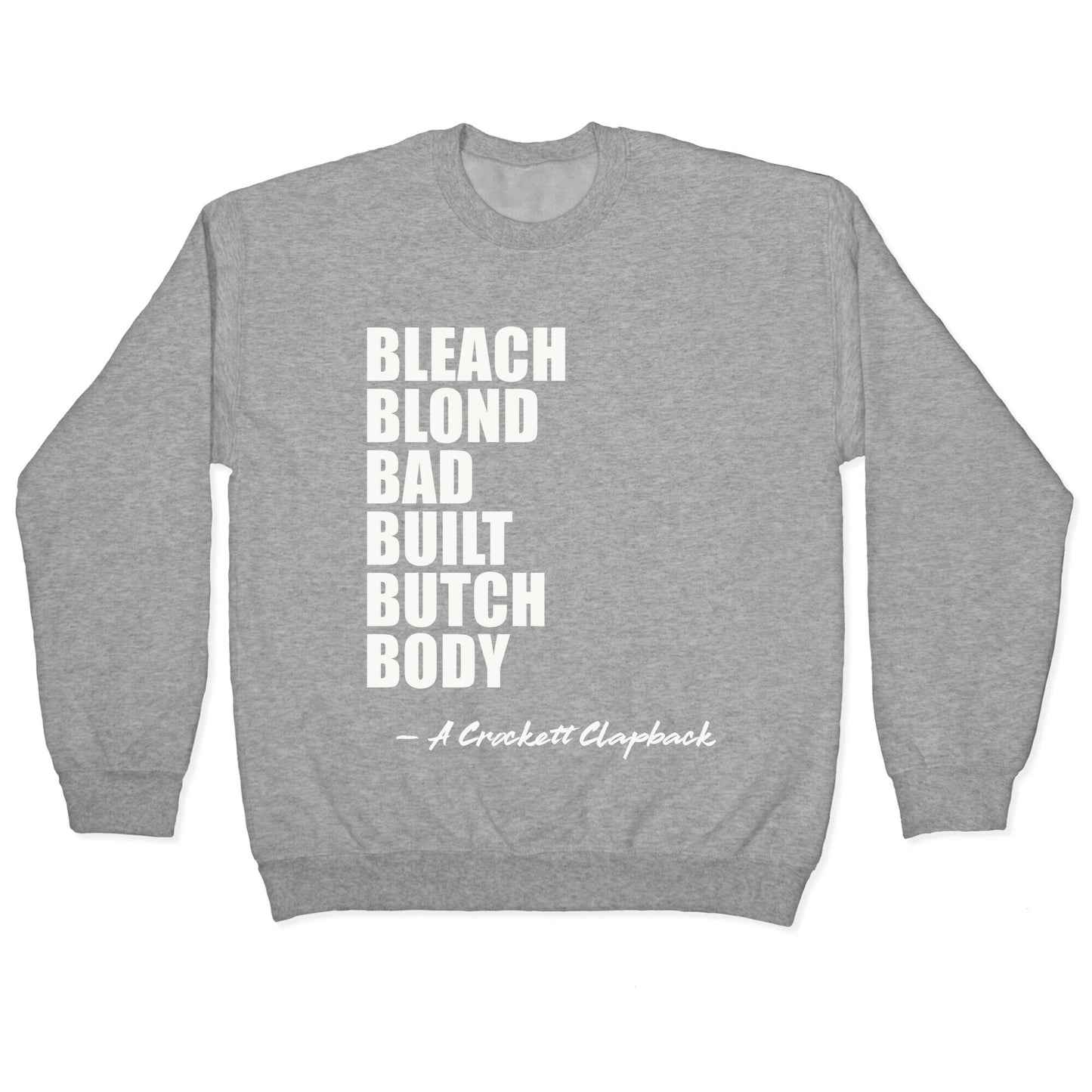 Jasmine Crockett Crewneck Sweatshirt