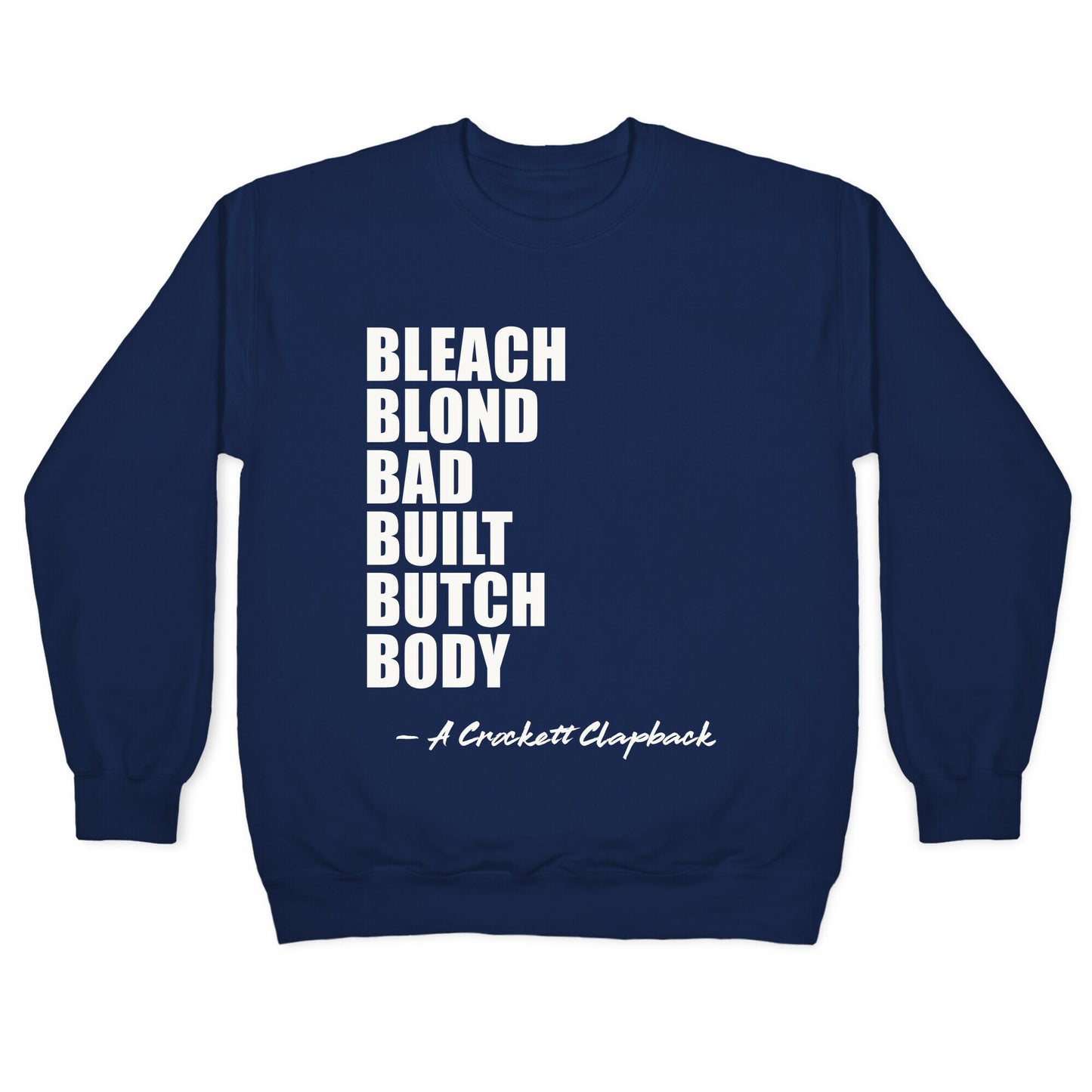 Jasmine Crockett Crewneck Sweatshirt