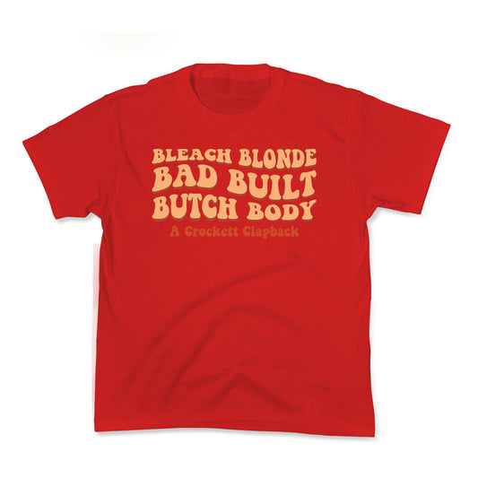 Jasmine Crockett Clapback Kids Tee
