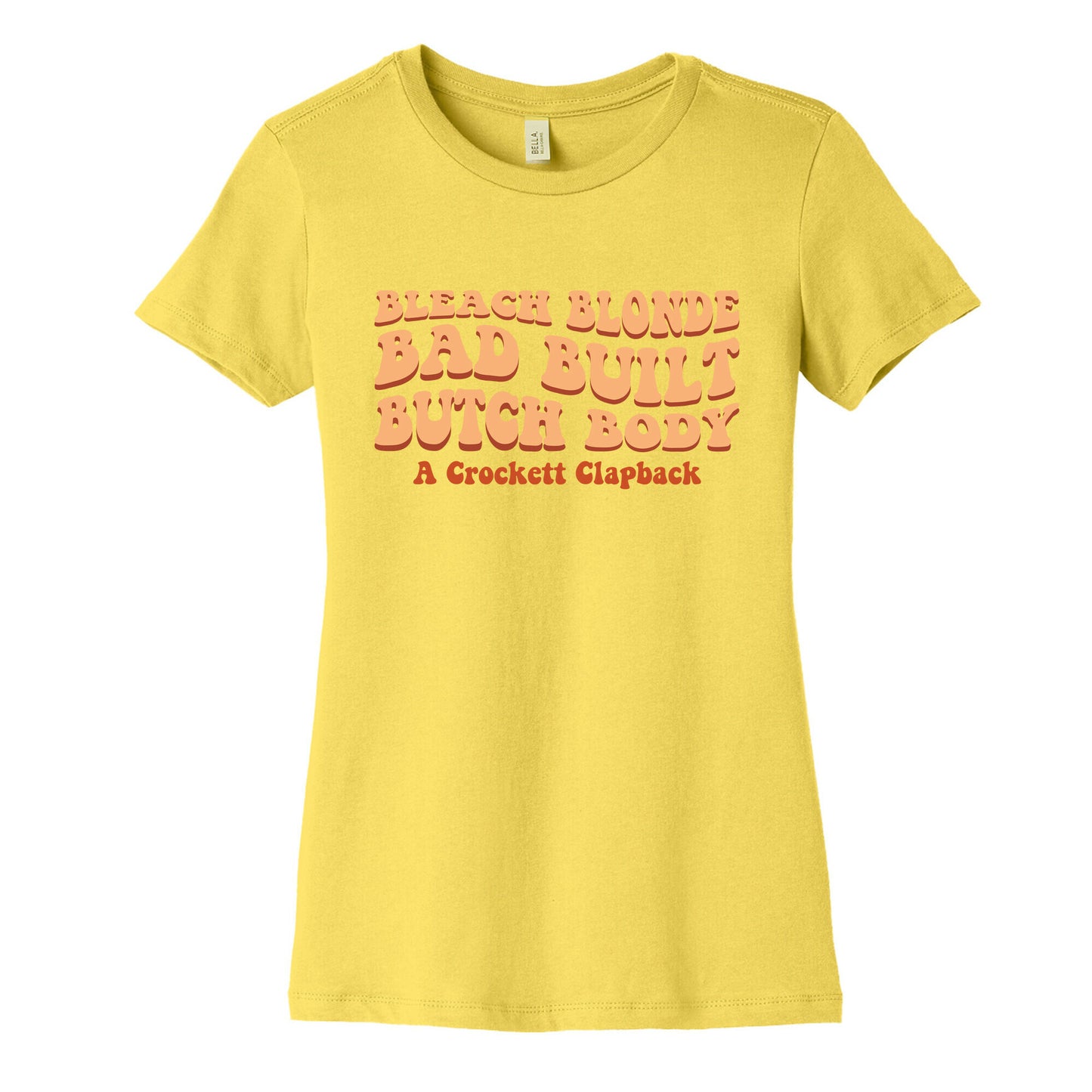 Jasmine Crockett Clapback Womens Cotton Tee