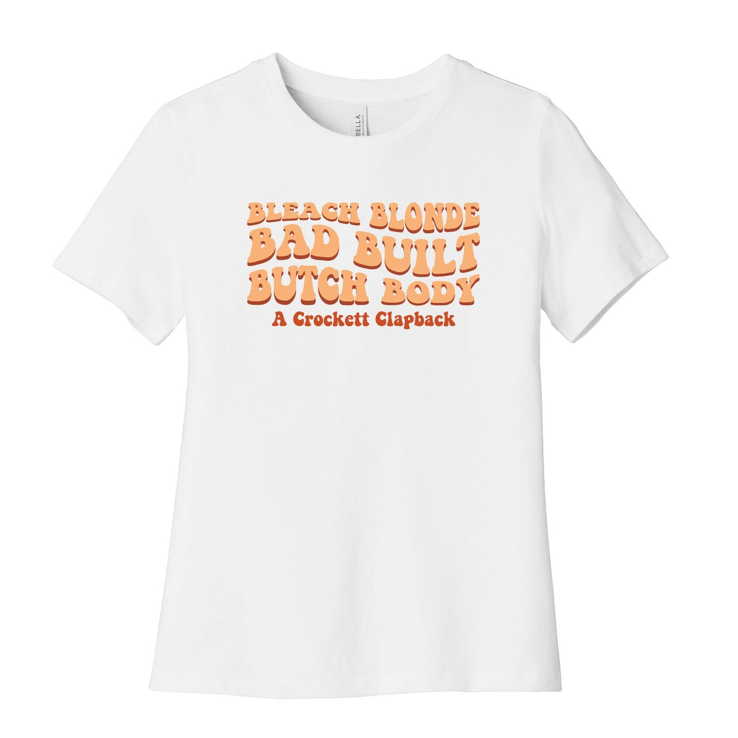 Jasmine Crockett Clapback Womens Cotton Tee