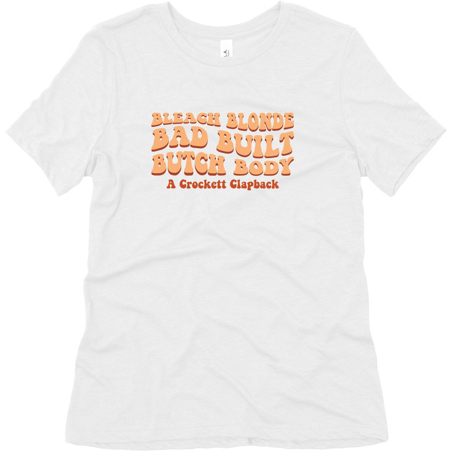 Jasmine Crockett Clapback Womens Triblend Tee