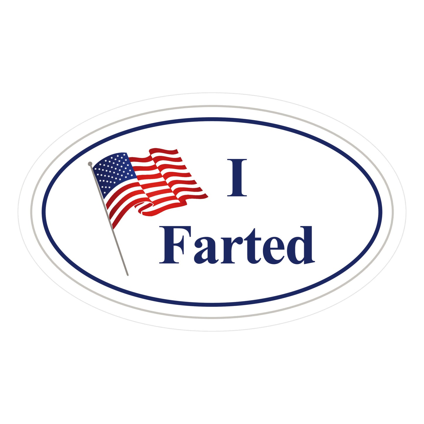 I Farted Sticker