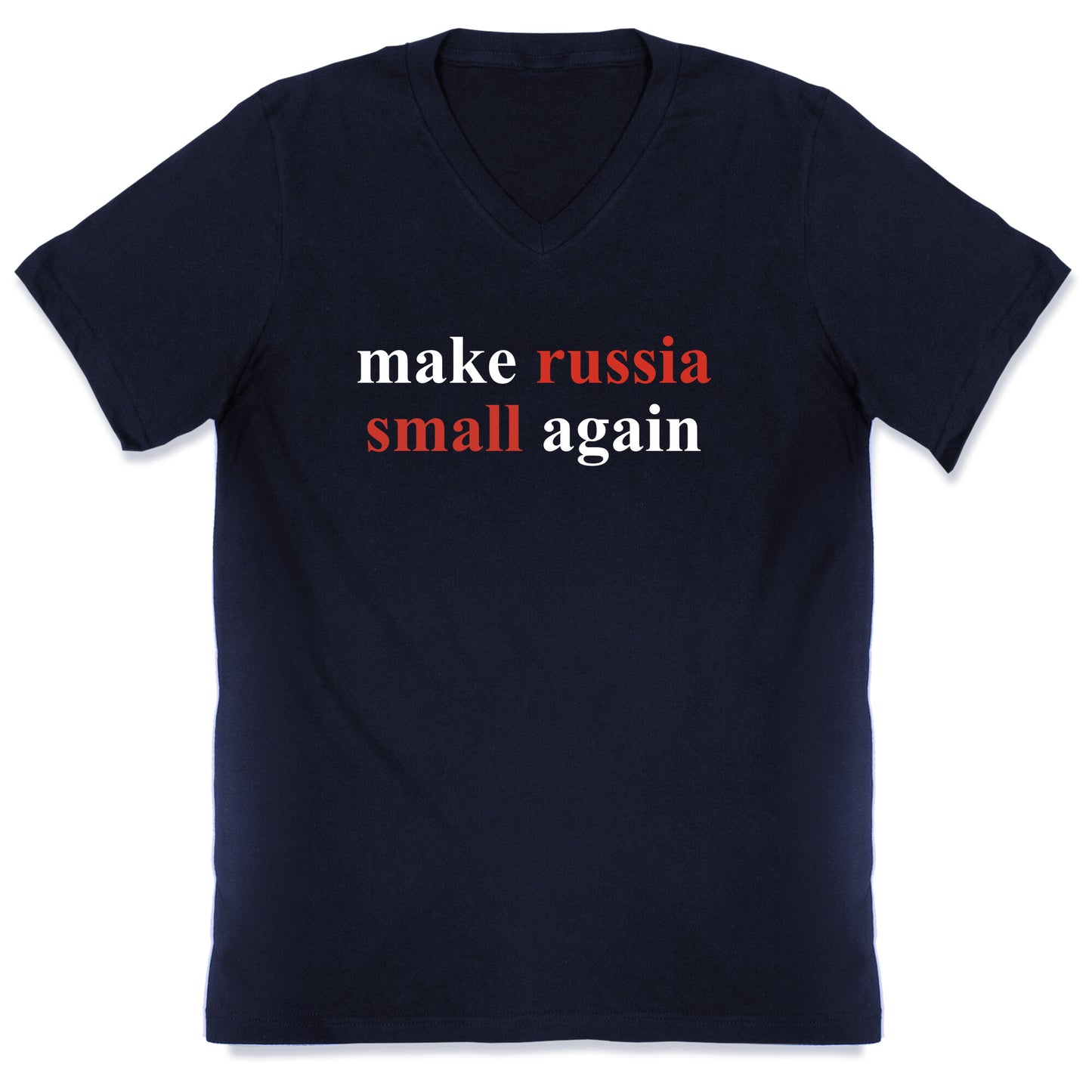 Make Russia Small Again V-Neck