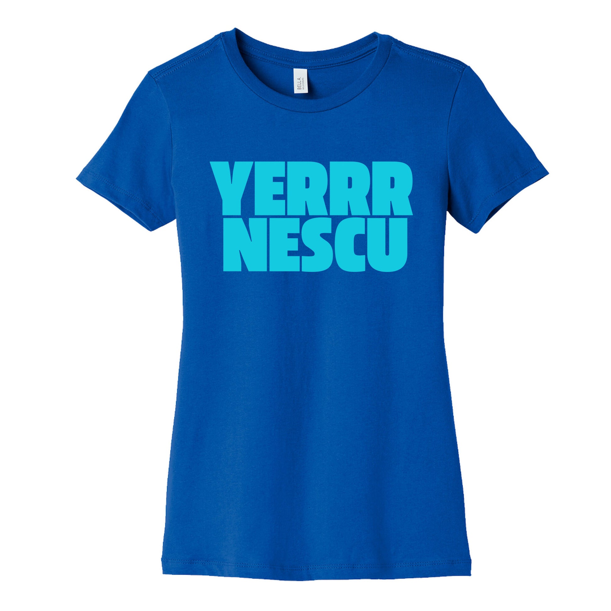 Yerrr Nescu Womens Cotton Tee