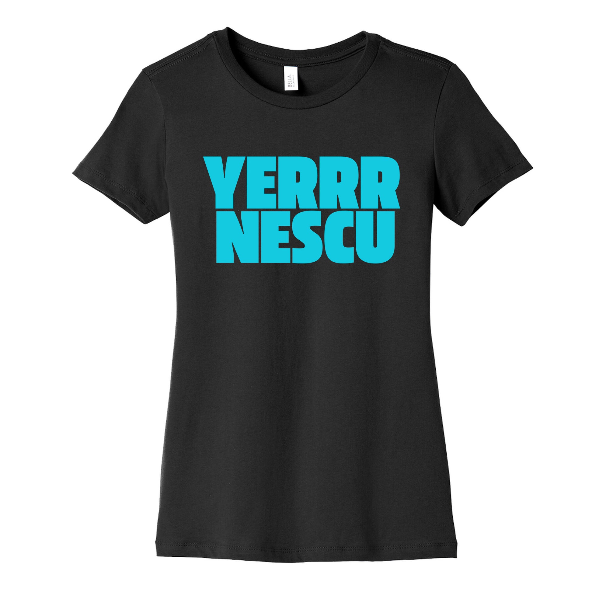 Yerrr Nescu Womens Cotton Tee