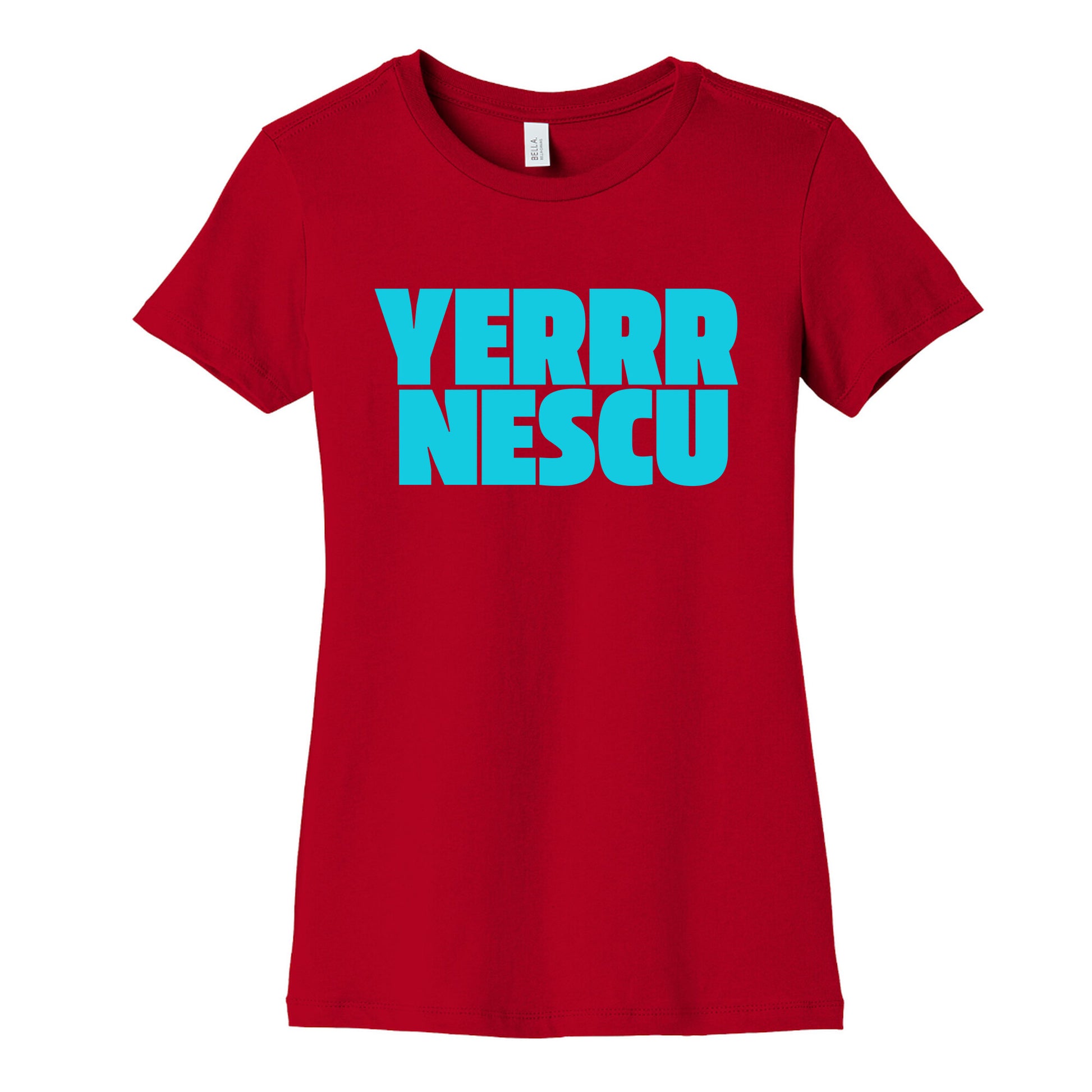 Yerrr Nescu Womens Cotton Tee