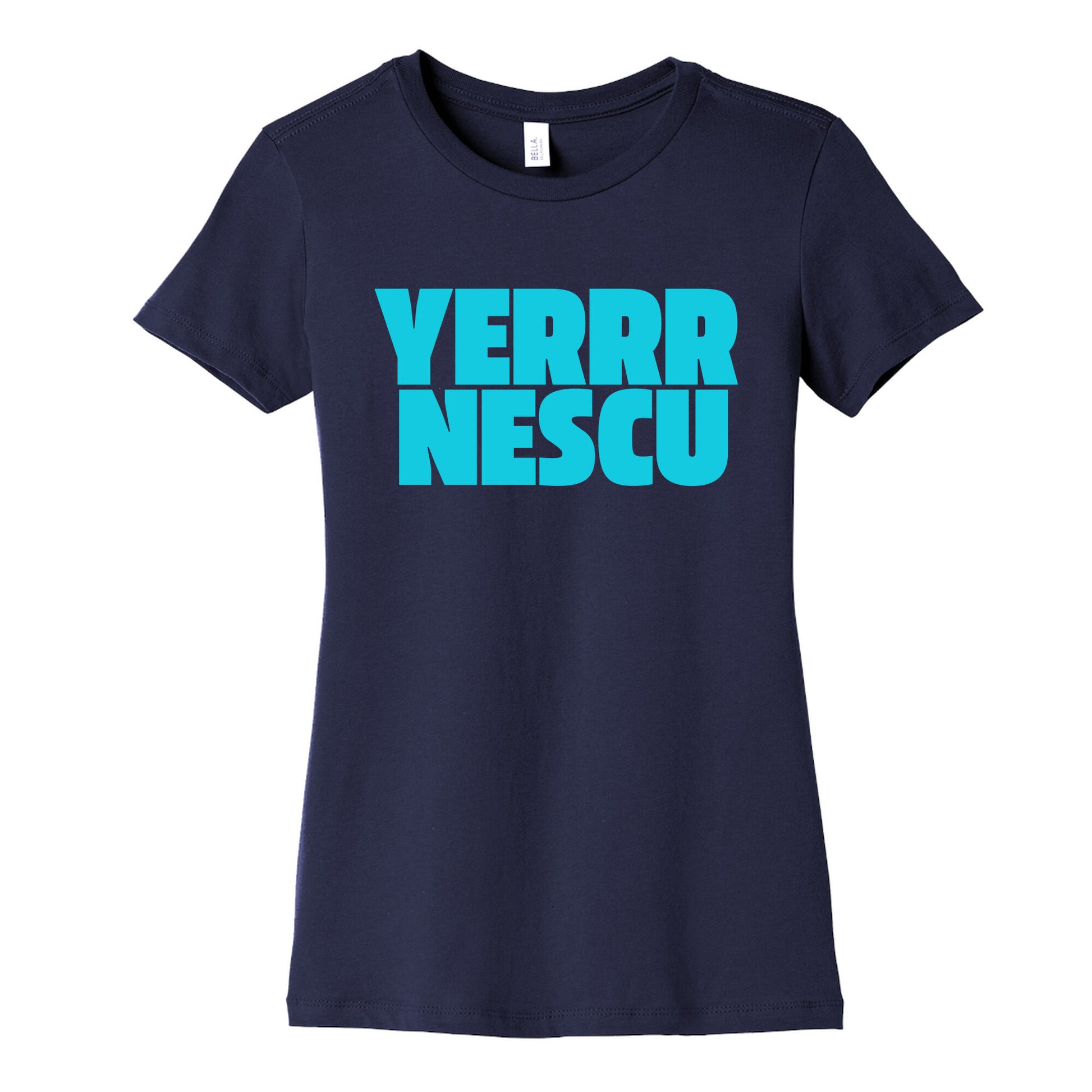 Yerrr Nescu Womens Cotton Tee