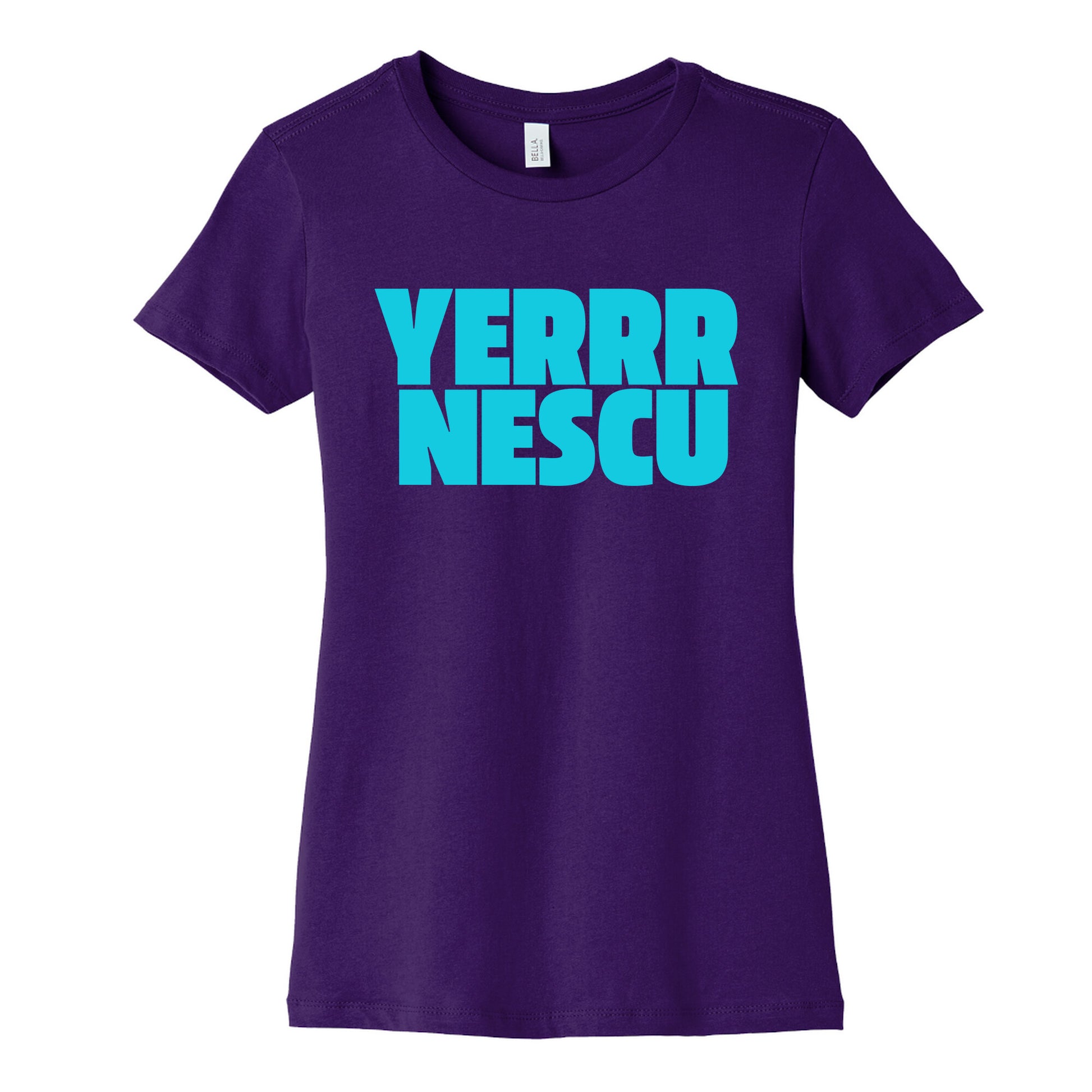 Yerrr Nescu Womens Cotton Tee