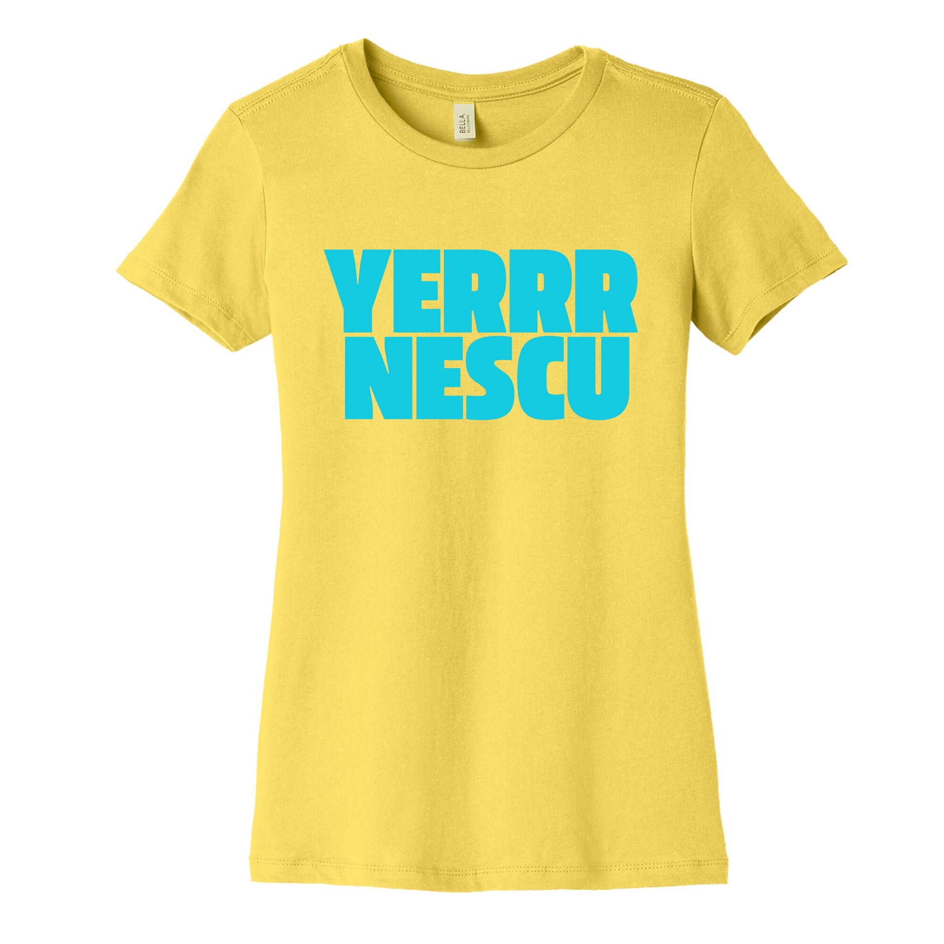 Yerrr Nescu Womens Cotton Tee