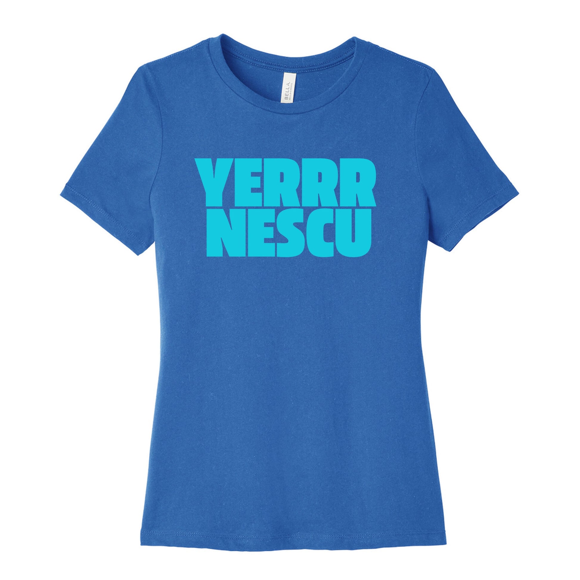 Yerrr Nescu Womens Cotton Tee