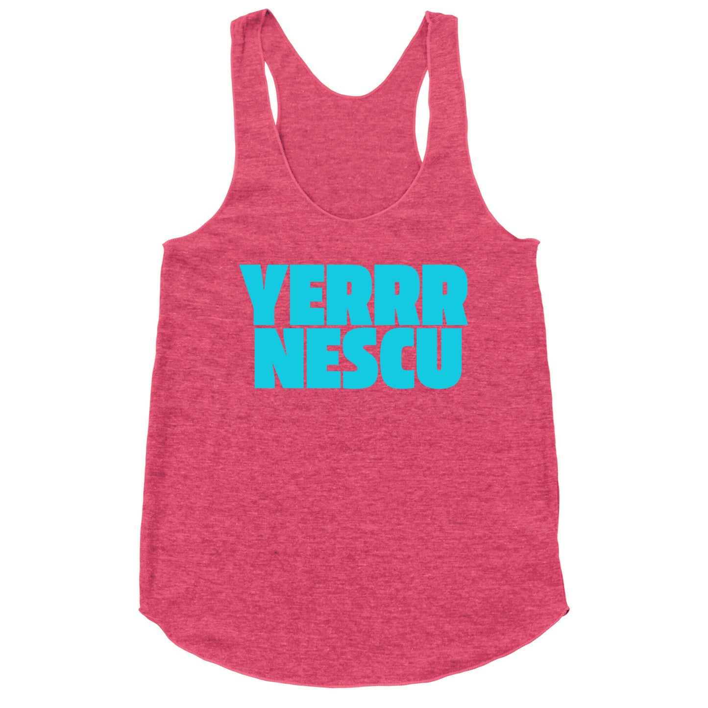 Yerrr Nescu Racerback Tank