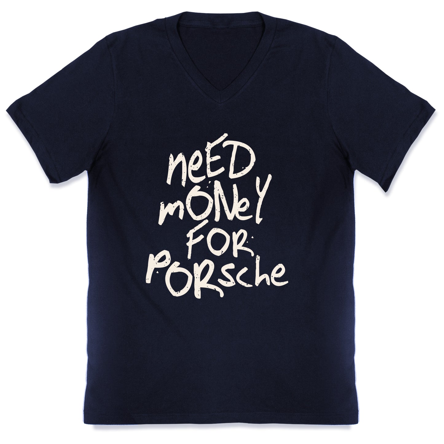 Need Money for Porsche V-Neck