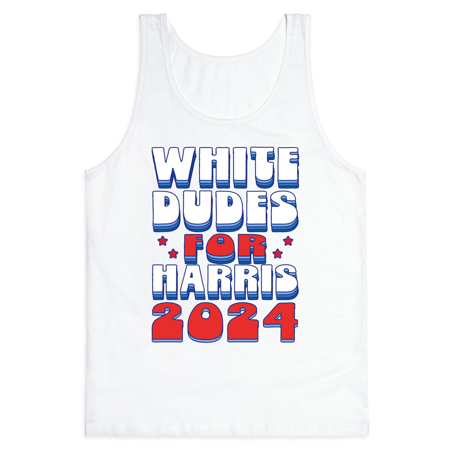 White Dudes for Harris Tank Top