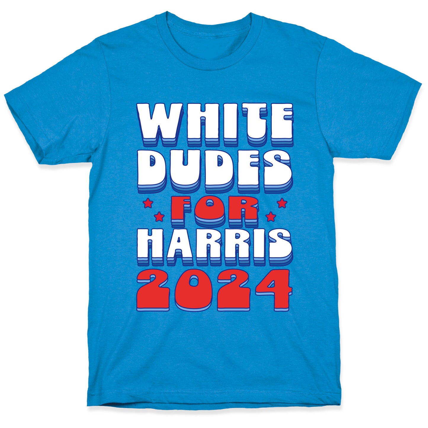 White Dudes for Harris T-Shirt