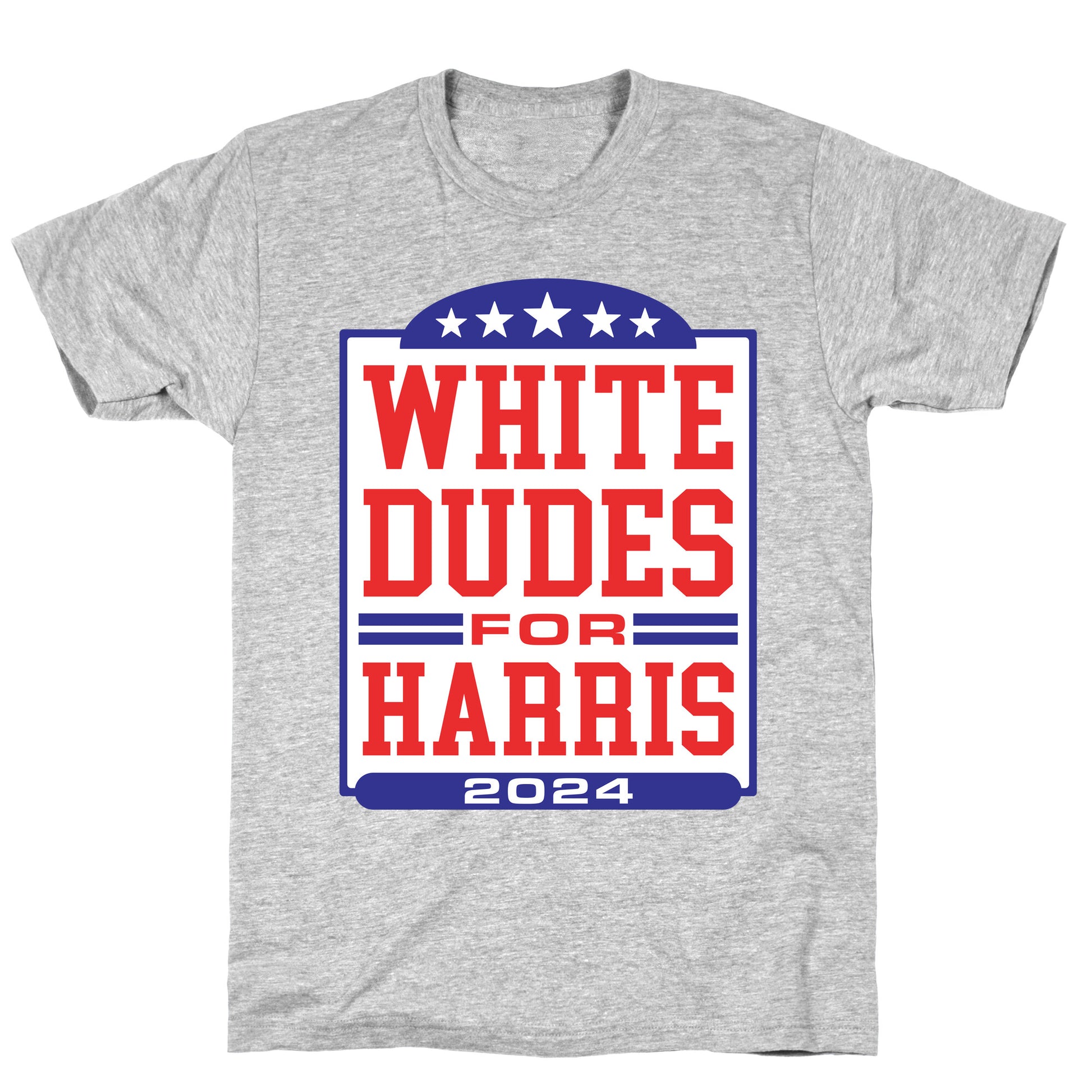 White Dudes for Harris 2024 T-Shirt