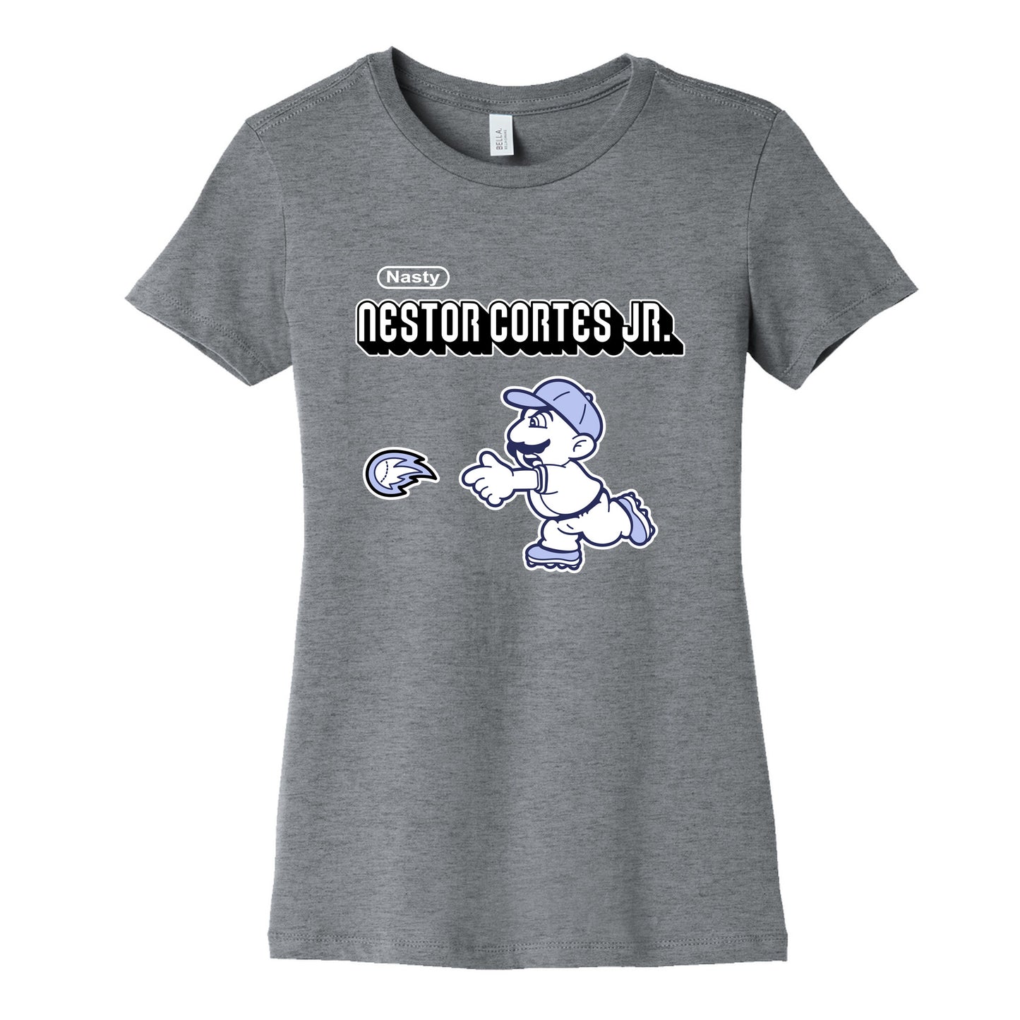 Nasty Nestor Cortes Womens Cotton Tee