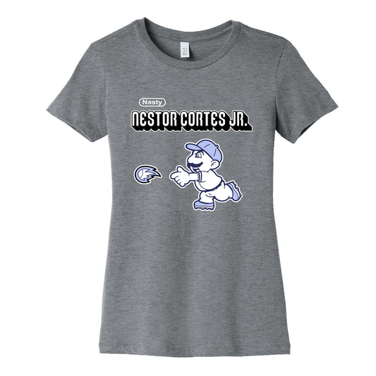 Nasty Nestor Cortes Womens Cotton Tee