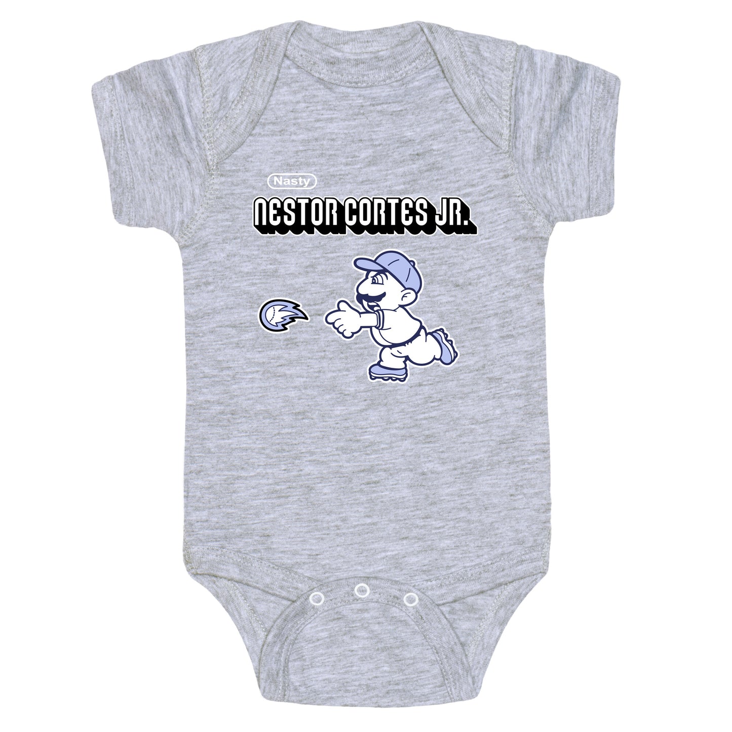 Nasty Nestor Cortes Baby One-Piece