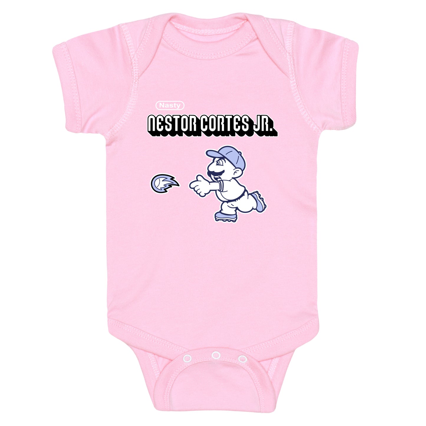 Nasty Nestor Cortes Baby One-Piece
