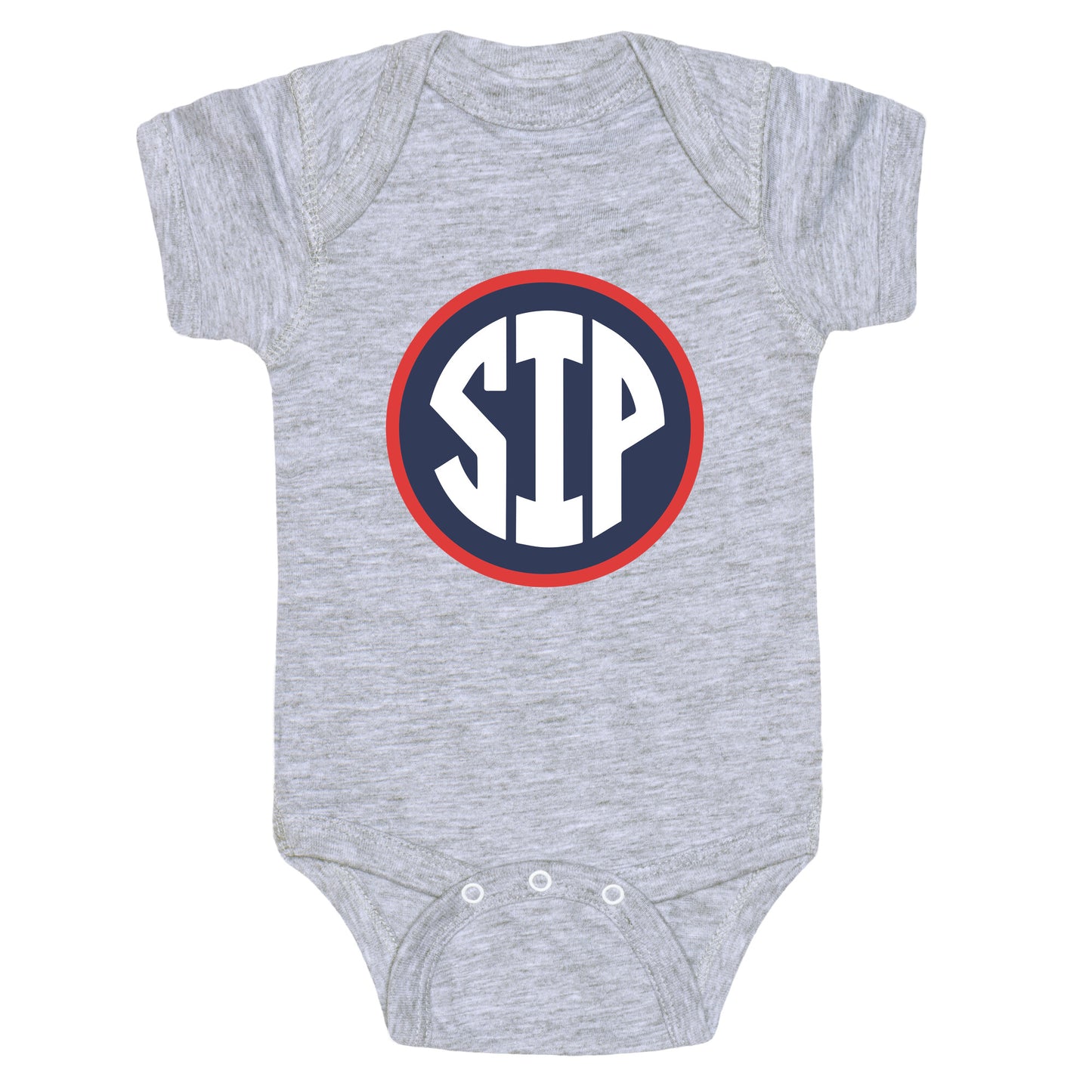 Lane Kiffin Sip Baby One-Piece