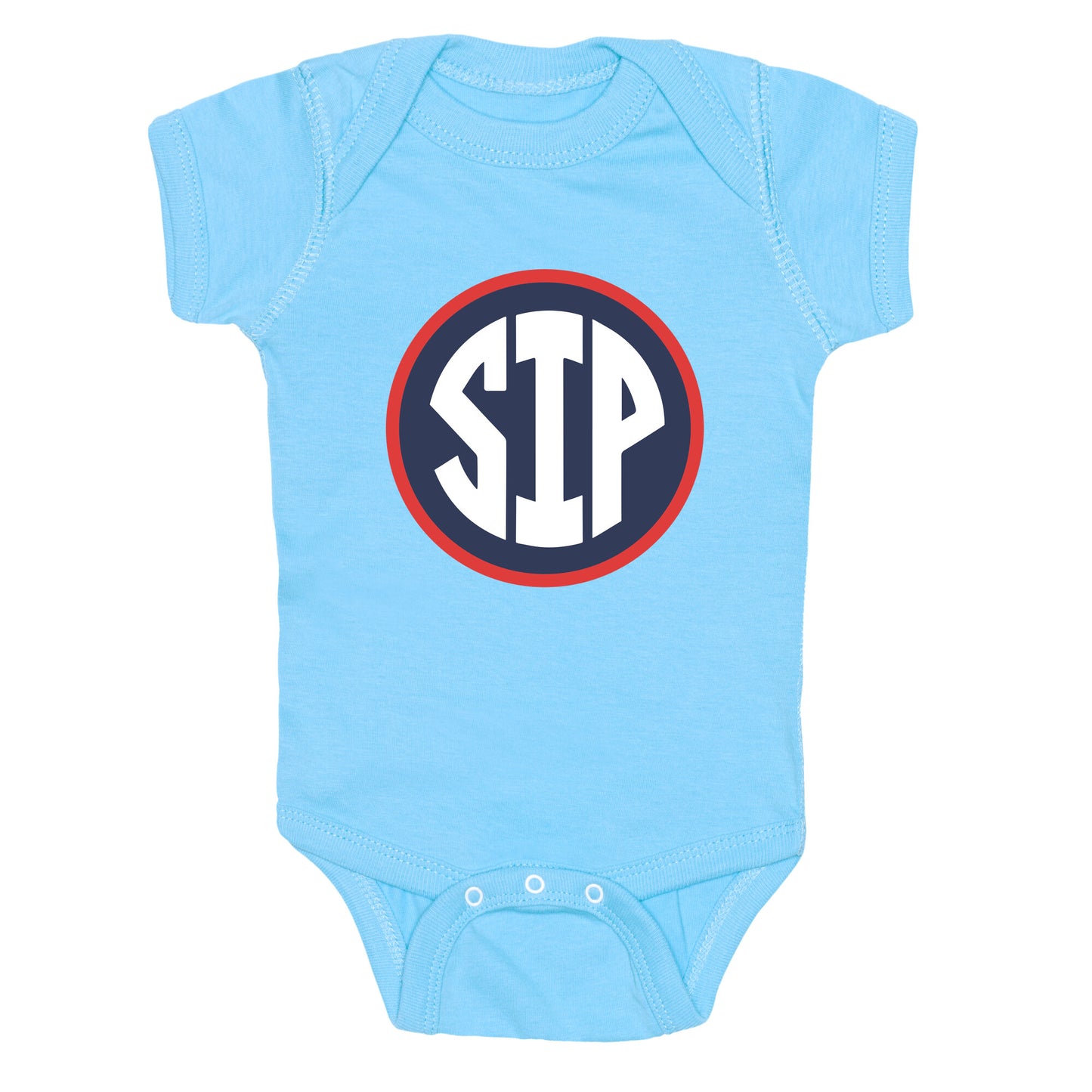 Lane Kiffin Sip Baby One-Piece
