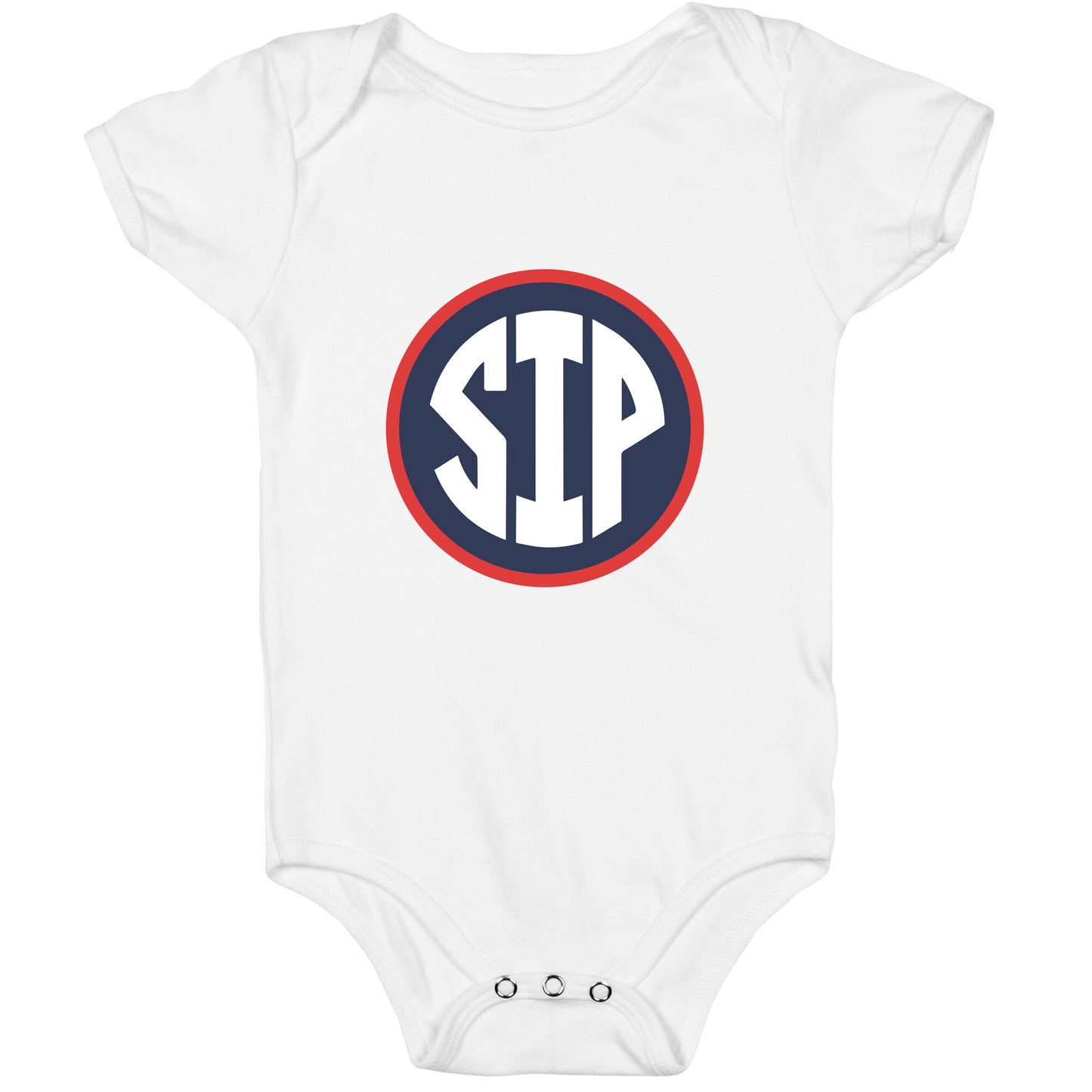 Lane Kiffin Sip Baby One-Piece
