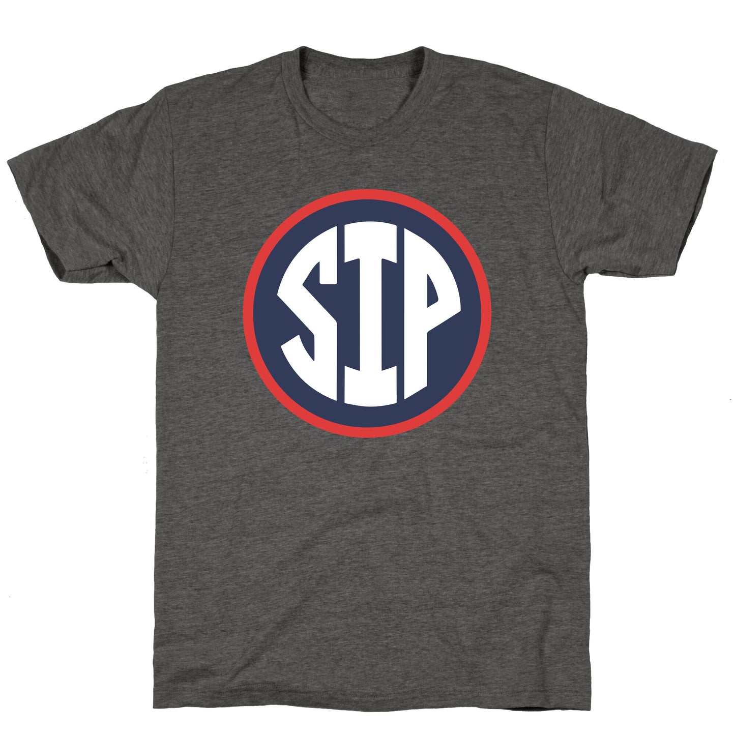 Lane Kiffin Sip Unisex Triblend Tee