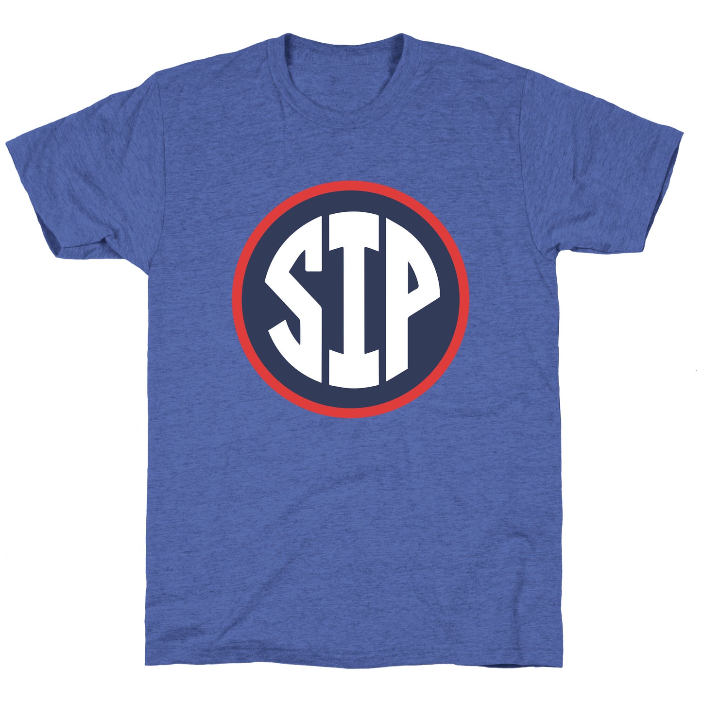 Lane Kiffin Sip Unisex Triblend Tee