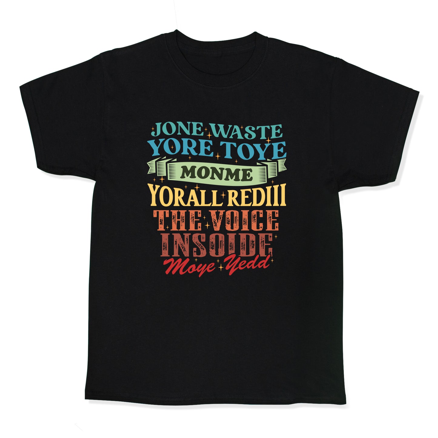 dont waste your time on me youre already the voice inside my yead Kids Tee