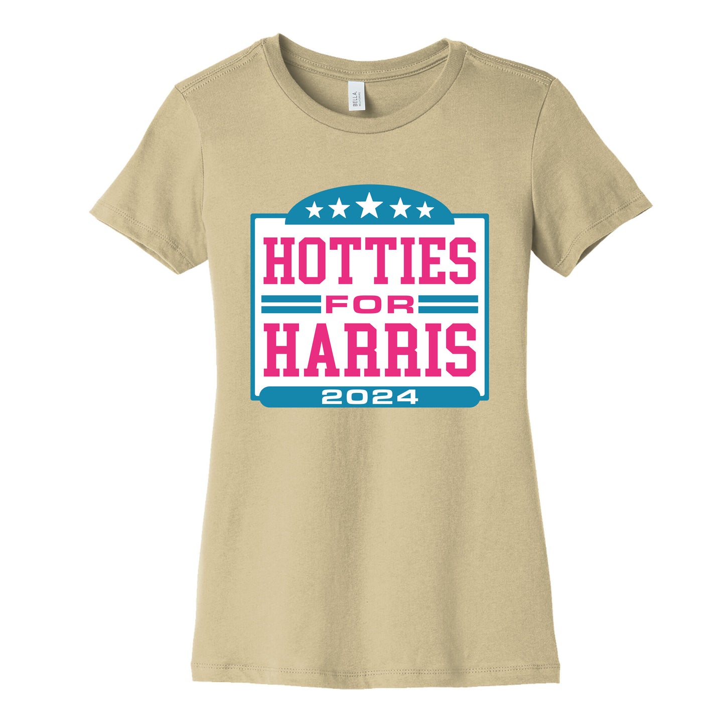 Hotties for Harris Womens Cotton Tee