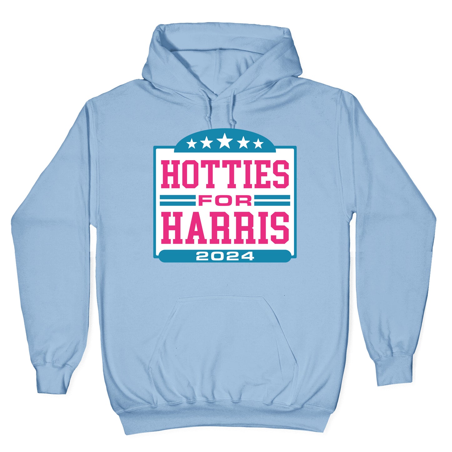 Hotties for Harris Hoodie