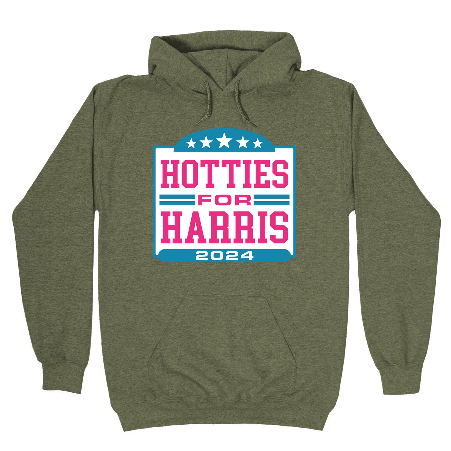 Hotties for Harris Hoodie
