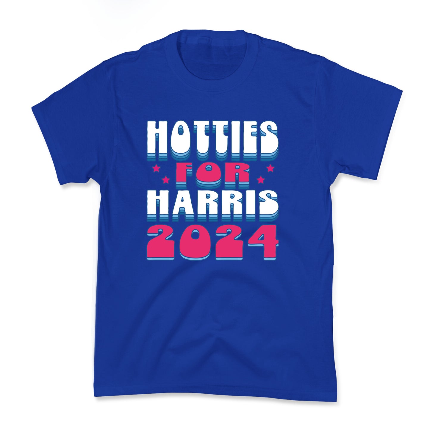 Hotties for Kamala Harris Kids Tee