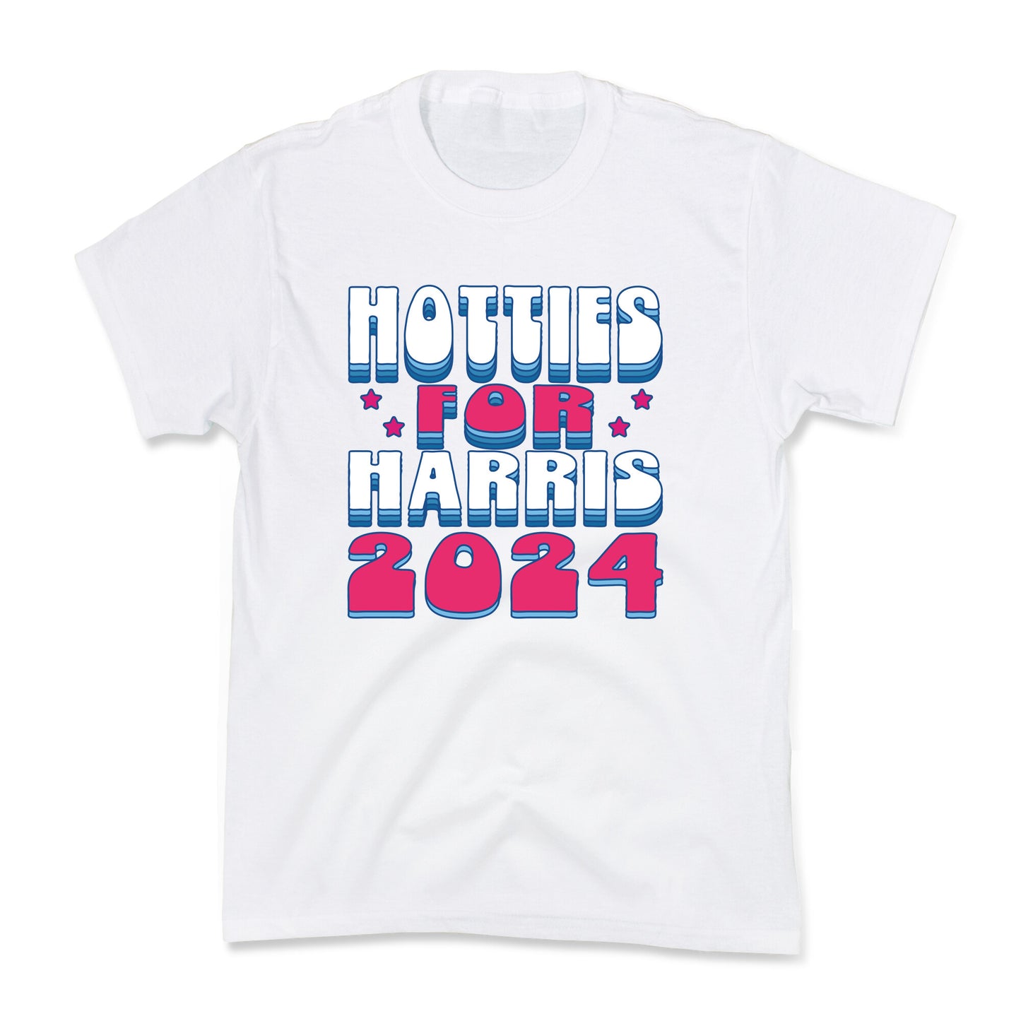 Hotties for Kamala Harris Kids Tee