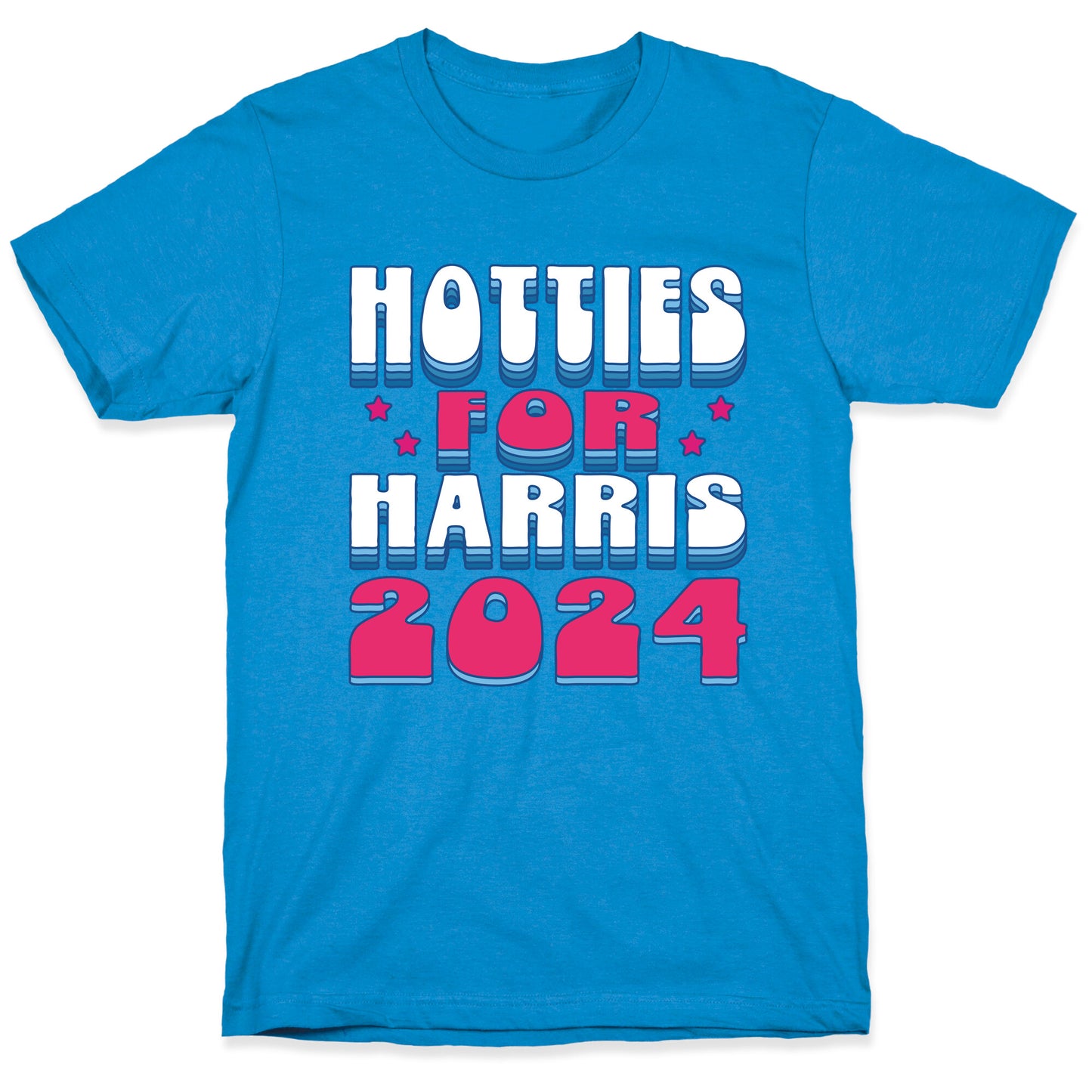 Hotties for Kamala Harris T-Shirt