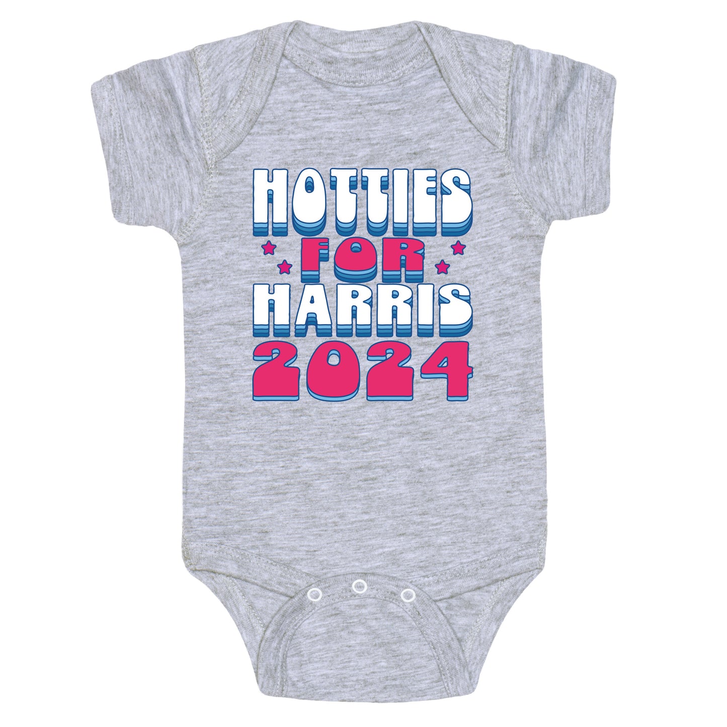 Hotties for Kamala Harris Baby One-Piece