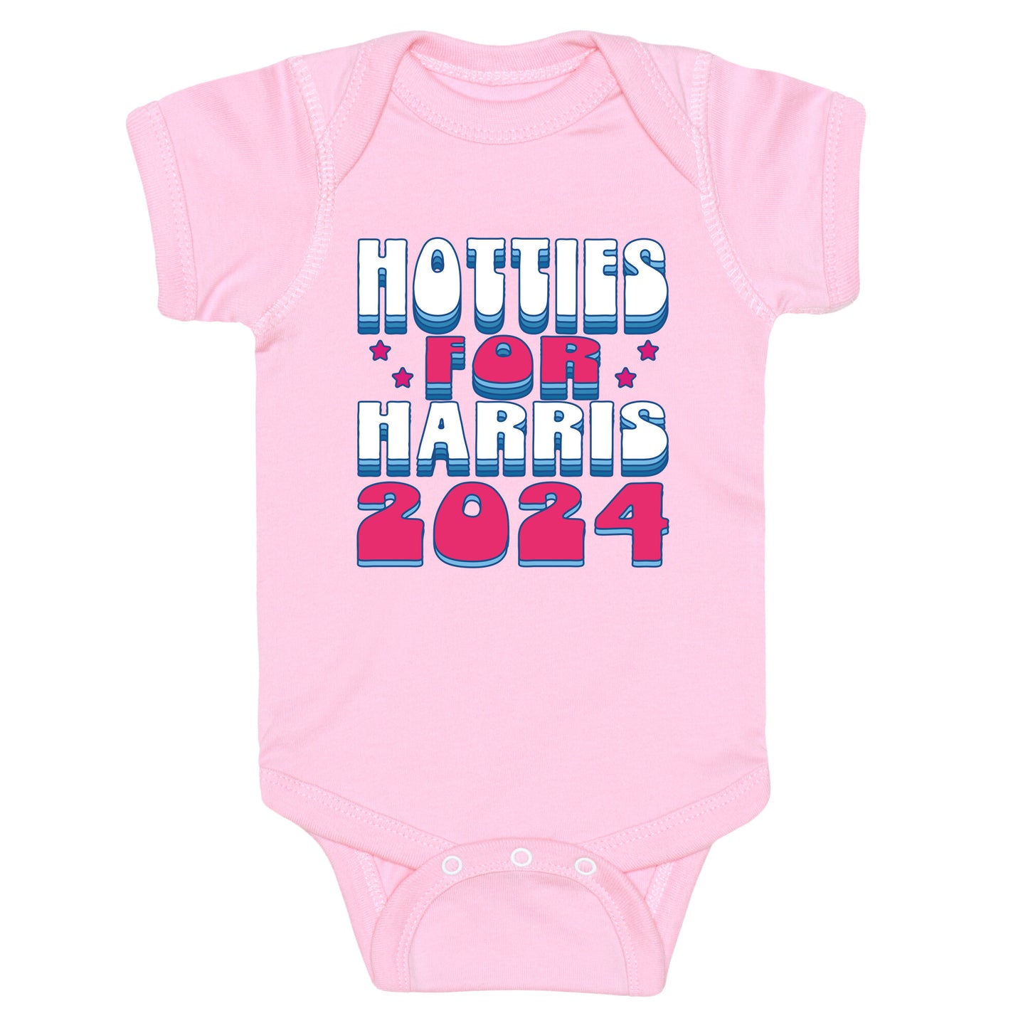Hotties for Kamala Harris Baby One-Piece