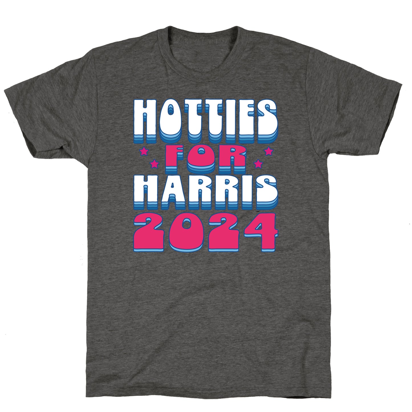 Hotties for Kamala Harris Unisex Triblend Tee