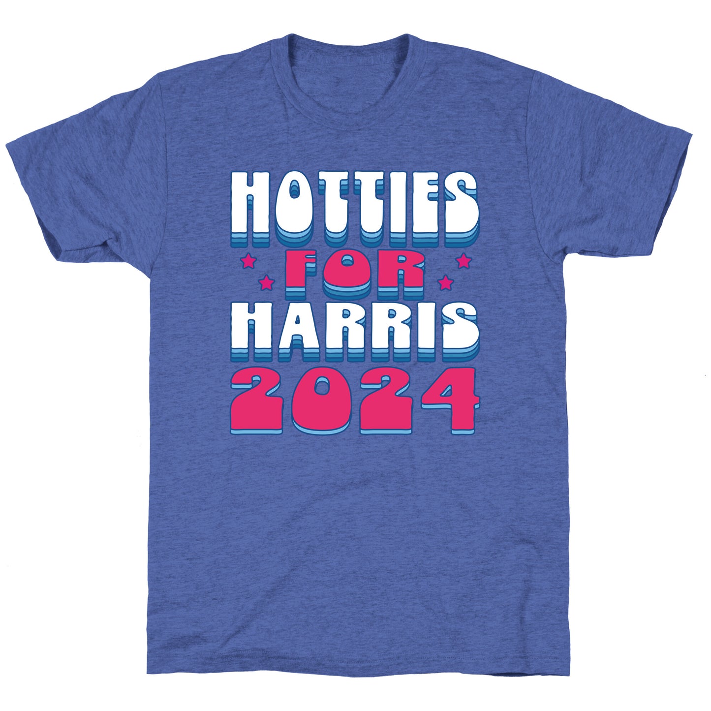 Hotties for Kamala Harris Unisex Triblend Tee