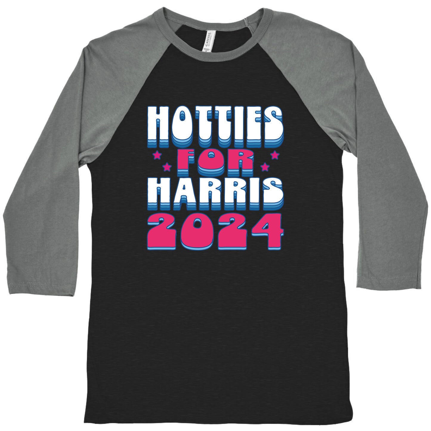 Hotties for Kamala Harris Baseball Tee