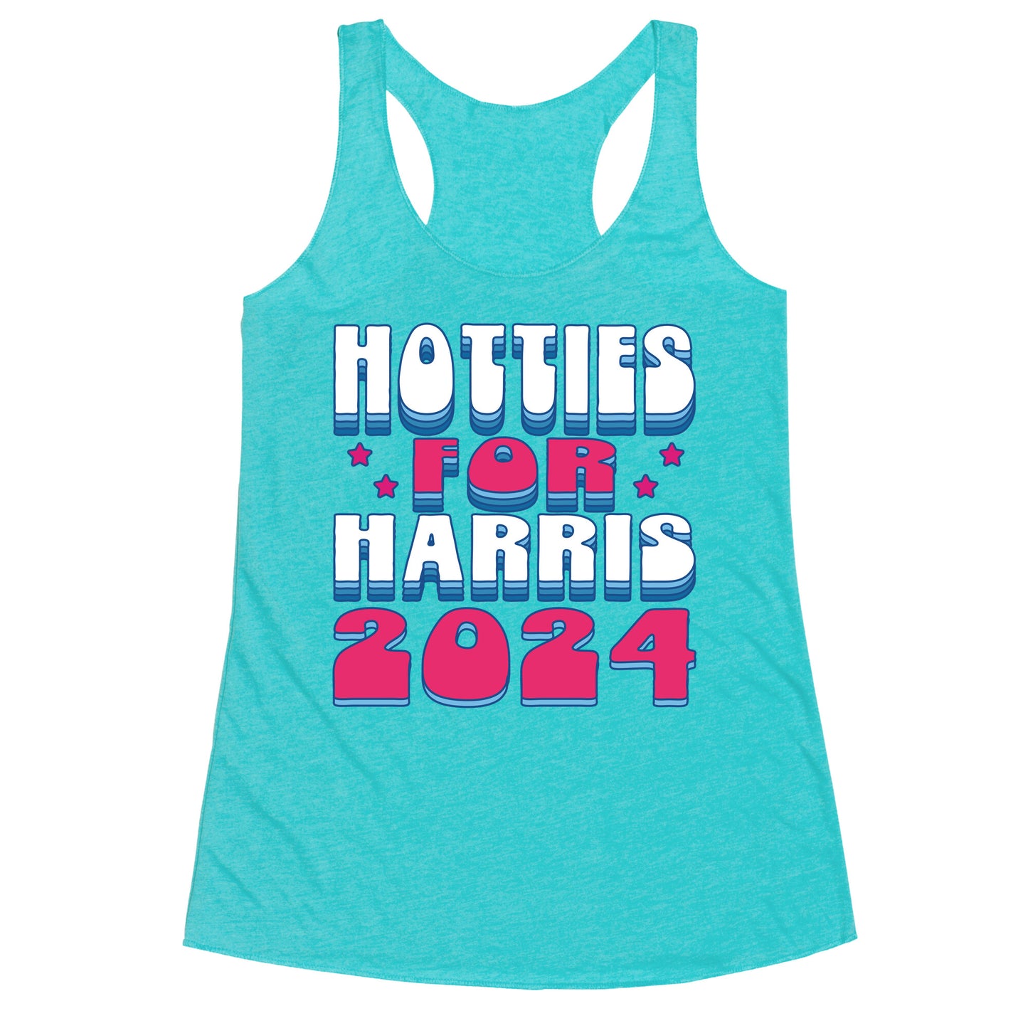 Hotties for Kamala Harris Racerback Tank
