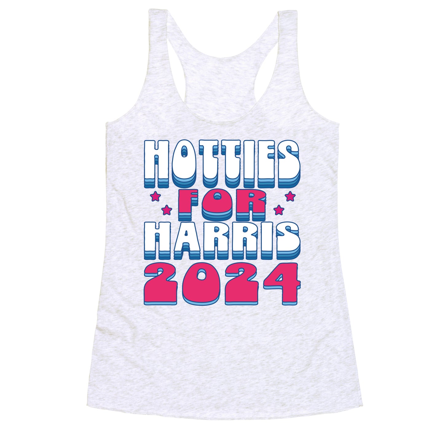 Hotties for Kamala Harris Racerback Tank