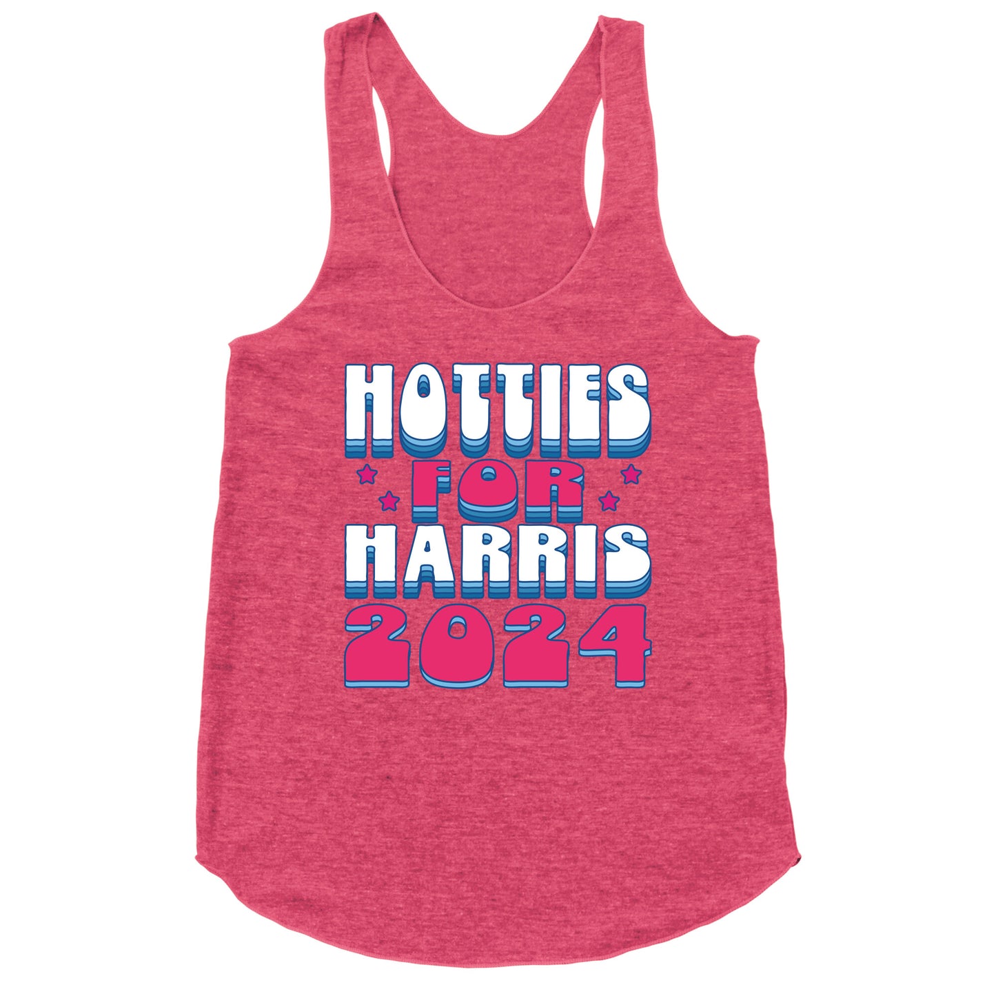 Hotties for Kamala Harris Racerback Tank