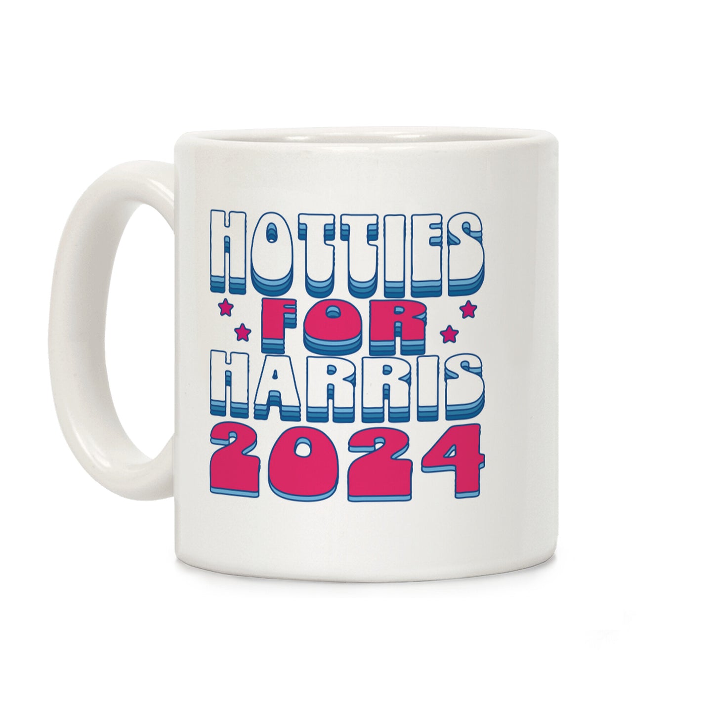 Hotties for Kamala Harris Coffee Mug