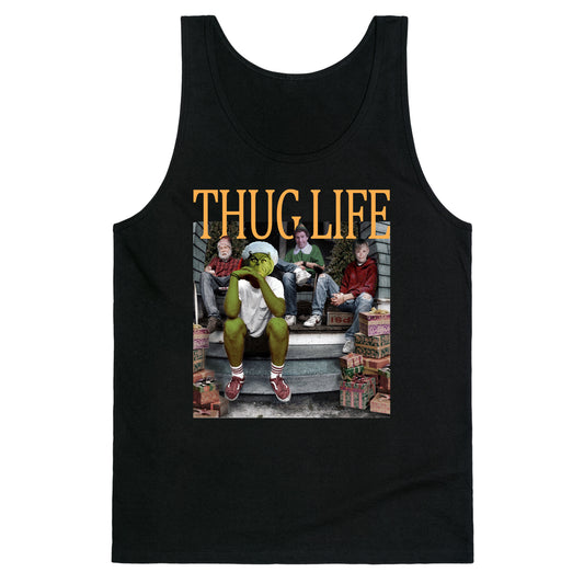 Thug Life Christmas Tank Top