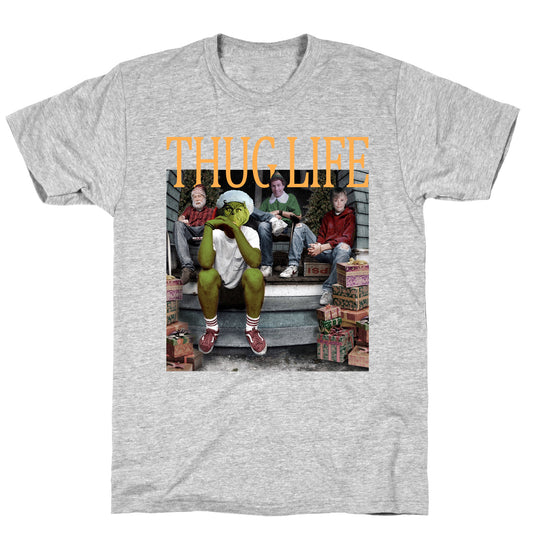 Thug Life Christmas T-Shirt