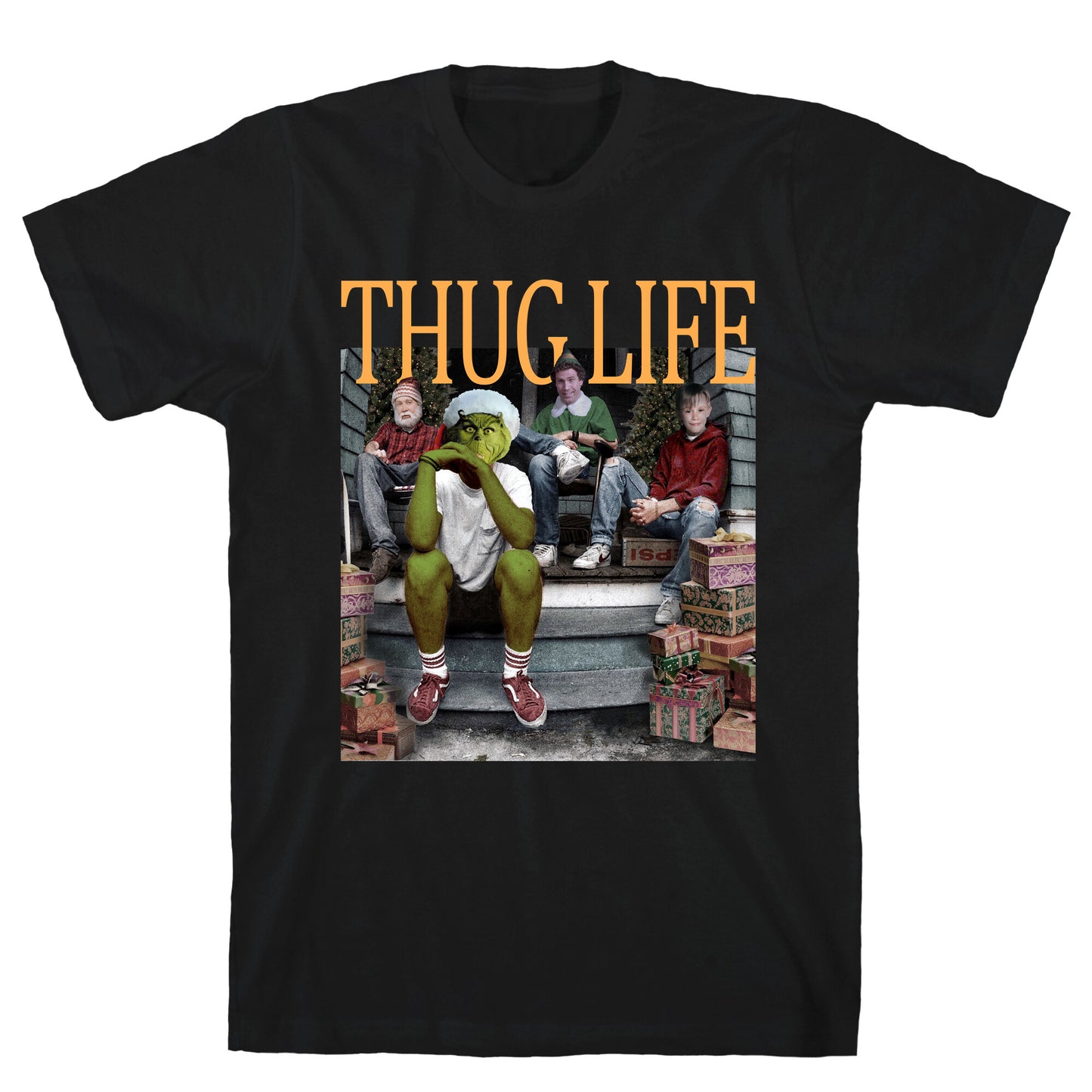 Thug Life Christmas T-Shirt