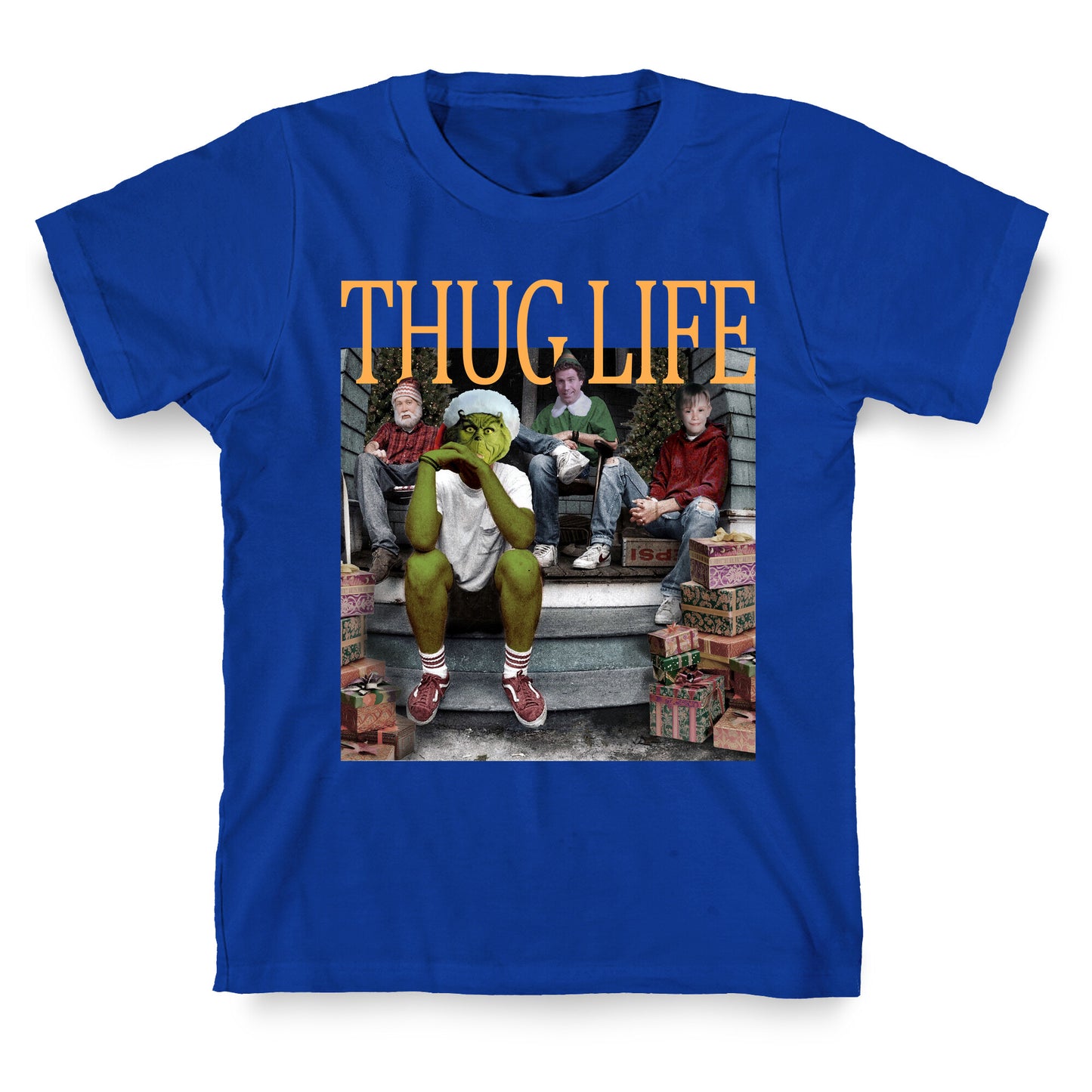 Thug Life Christmas T-Shirt